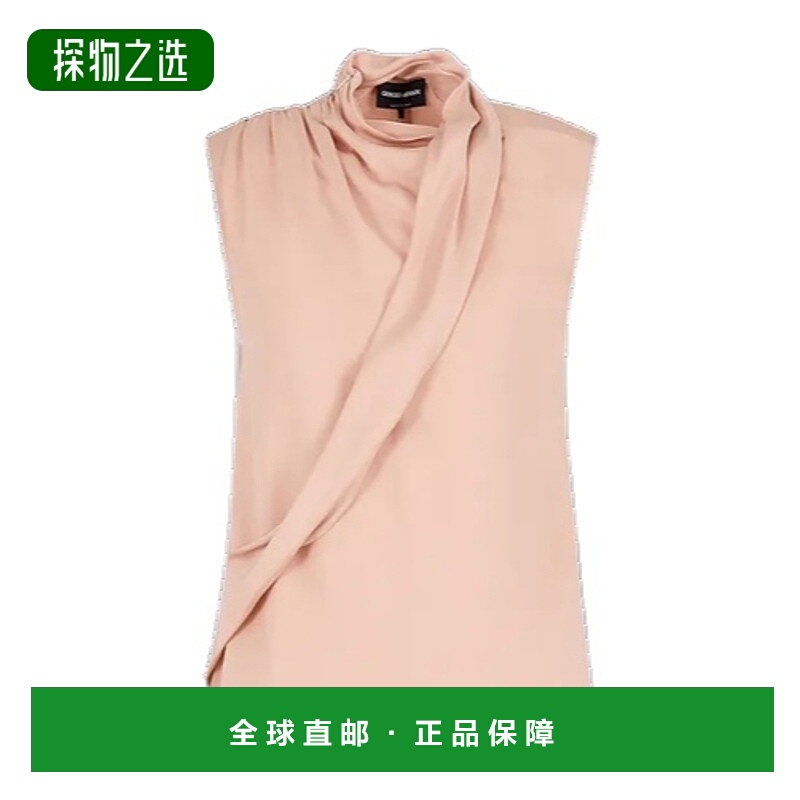 香港直邮Giorgio Armani 无袖上衣 3WHCC08CT01