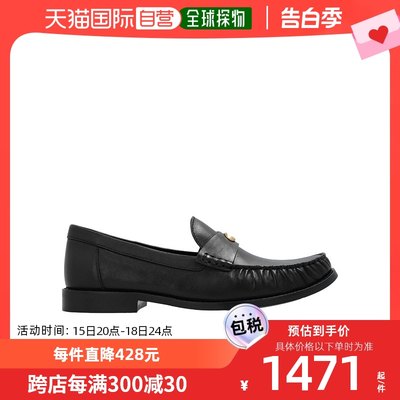 香港直邮Coach 徽标乐福鞋 CK017