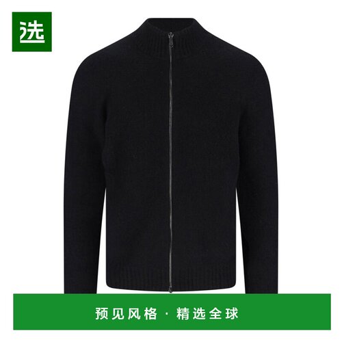 香港直邮DRUMOHR 男士针织衫 D8W202GL690 AW2025 黑色 Drumohr S