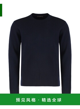 1h可退 香港直邮Slowear 男士 圆领羊毛毛衣 810274ZN273Z4224