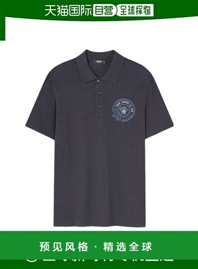 香港直邮Versace 短袖Polo衫 10139061A09797范思哲