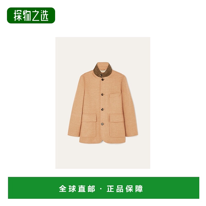 欧洲直邮LORO PIANA 25秋冬 FAP2566_E0EP 女士 夹克