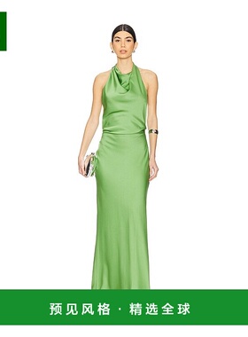 1h可退 香港直邮Simkhai 女士 Reannon 垂褶睡裙 2251235Q礼服