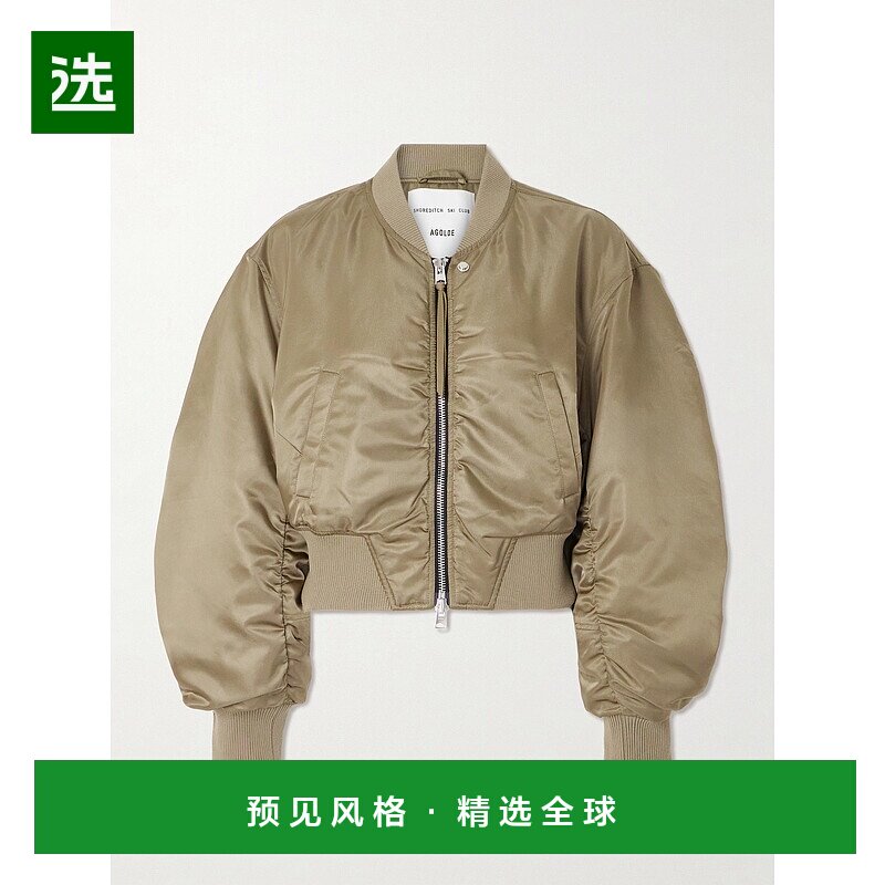 1h可退 香港直邮AGOLDE 女士 + Shoreditch Ski Club Jett 短款再