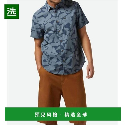 1h可退 【美国直邮】brixton 男士 衬衫