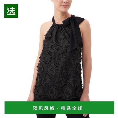 1h可退 【美国直邮】trina turk 女士 背心吊带上衣辣妹 柔软舒适