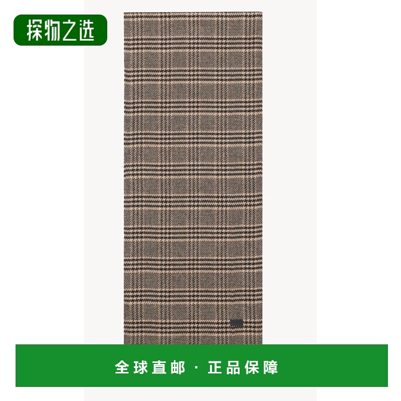 1h可退 欧洲直邮saint laurent 女士 围巾披肩羊绒真丝