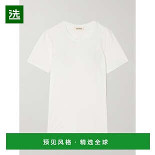 香港直邮NILI 棉针织T恤 LOTAN Mariela 12528K51WHI 女士 1h可退
