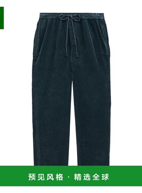 香港直邮Isabel Marant Nirlen 灯芯绒裤子 PA0468HAB4G03H休闲裤