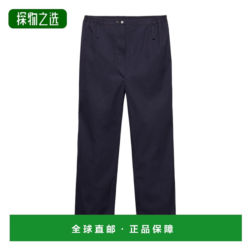 香港直邮Prada 腰带环休闲裤 P262J12VCSOOO直筒