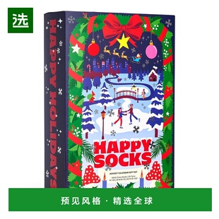1h可退 【美国直邮】happy socks 男士 袜子男袜船袜