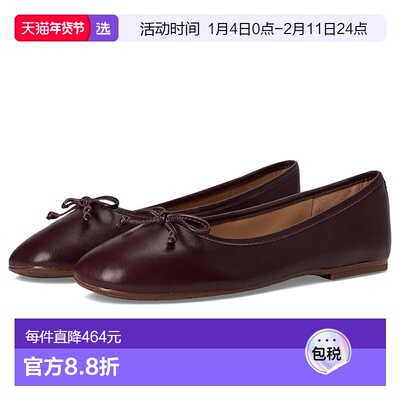1h可退 香港直邮SAM EDELMAN 山姆爱德曼 女士 Alie Ballerina/Sk