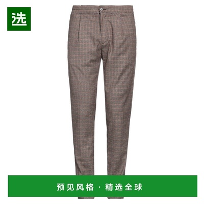 1h可退 香港直邮Replay 男士 斜纹棉布裤 brown棕色 舒适时尚
