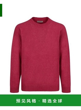 香港直邮LANEUS 男士针织衫 MGU1032247RED AW2025 红色 LANEUS M