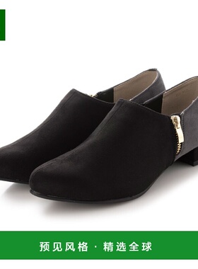 【日本直邮】todos女士浅口女鞋短靴秋冬季新款女高帮鞋