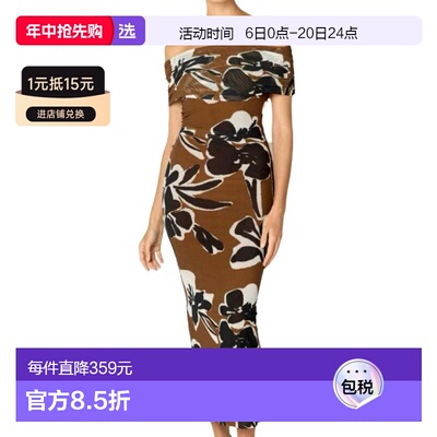 1h可退 【美国直邮】cleobella 女士 连衣裙包臀裙
