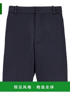 香港直邮Balmain 腰带环休闲裤短裤 CH1PB115JH31