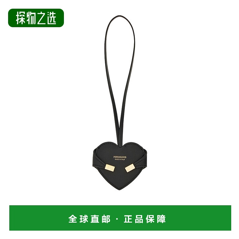 香港直邮Salvatore Ferragamo 拥抱心形镜子吊坠 221050