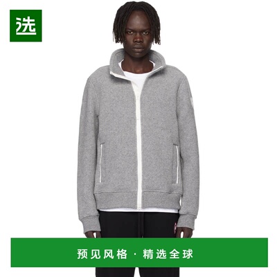 1h可退 香港直邮Canada Goose 加拿大鹅 男士 灰色 HUMANATURE 系
