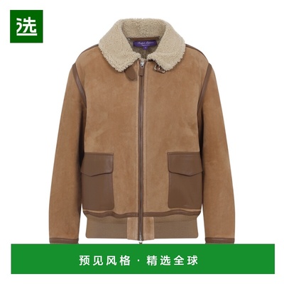 香港直邮Ralph Lauren 羊毛领飞行员夹克 290P01983