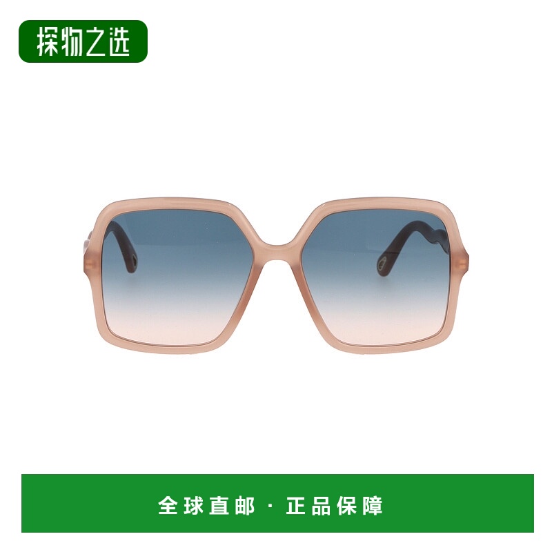香港直邮Chloe 方框太阳眼镜 CH0086S太阳镜