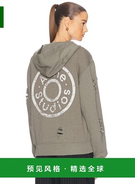 1h可退 香港直邮Acne Studios 艾克妮 女士 Fupiter 连帽衫 CI018