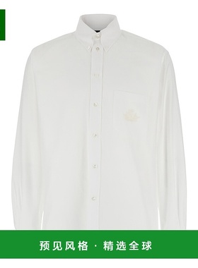 1h可退 香港直邮Fendi 芬迪 男士 长袖衬衫 FS1311AU70 white白色