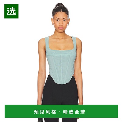 1h可退 香港直邮Miaou 女士 Campbell 紧身胸衣 7020PM3TOU