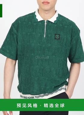 韩国直邮Mark&Lona Fader Pile Polo 衫 (MLM-3A-AP05) 短袖/无袖