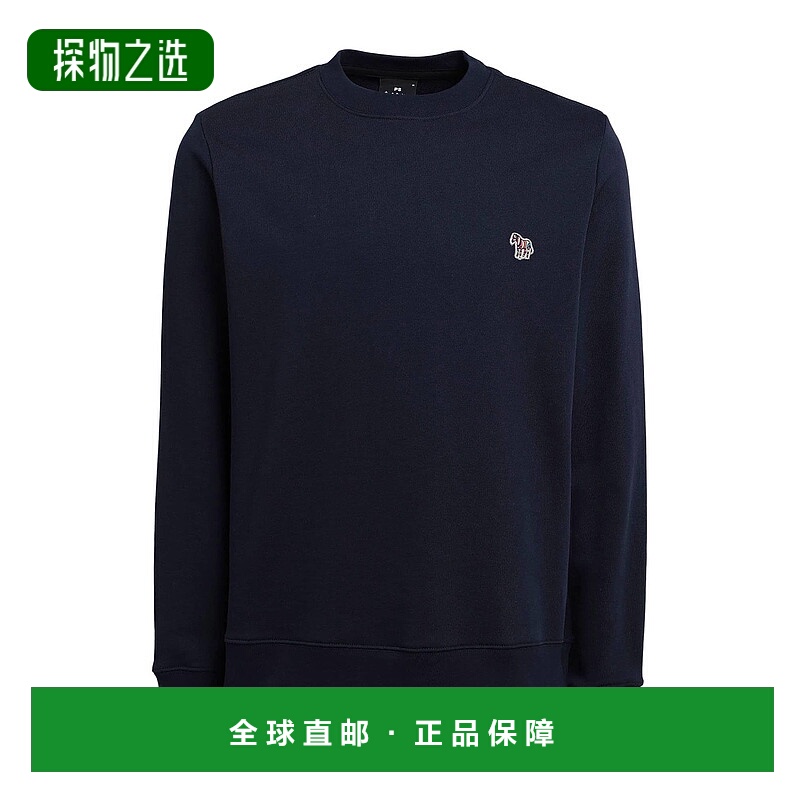 香港直邮Paul Smith 男士 运动衫 blue蓝色 舒适时尚