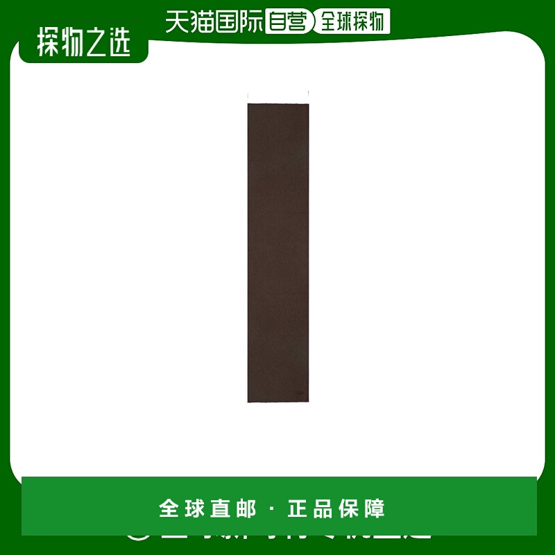 香港直邮Zegna 流苏围巾 RZ8L41SA826NBR1时尚休闲 高级感 正品