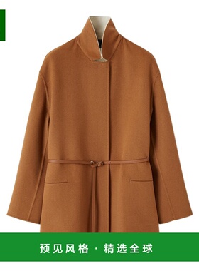 香港直邮Loro Piana Jimi 短款大衣 FAQ5254