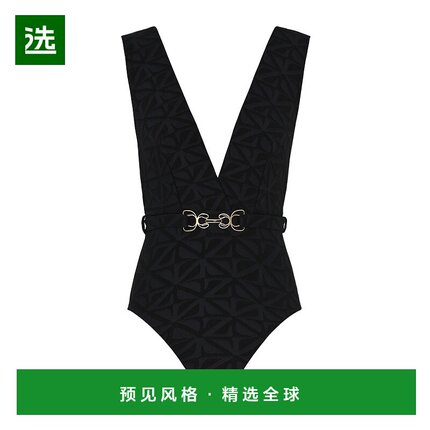 香港直邮Zimmermann V领连体泳衣 1817WRS254