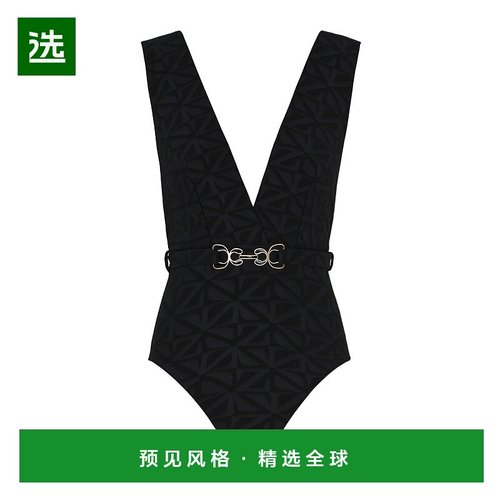 香港直邮Zimmermann V领连体泳衣 1817WRS254