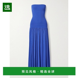 露肩罗纹连衣裙 女士 1921DRS25长裙 香港直邮ZIMMERMANN 1h可退