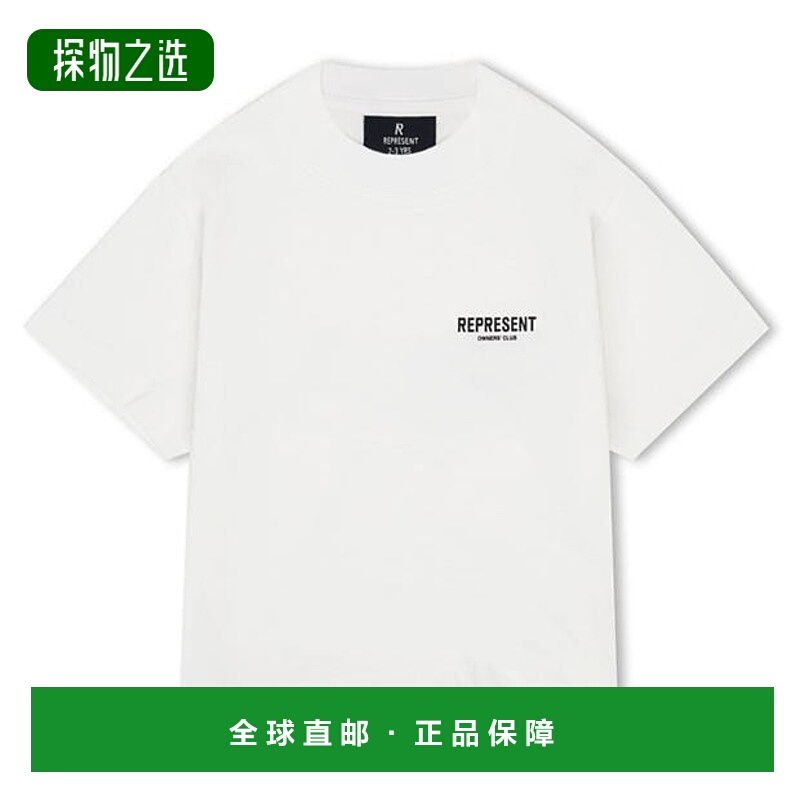 香港直邮Represent 婴儿 Rep OC Branding 男女通款迷你徽标T恤童