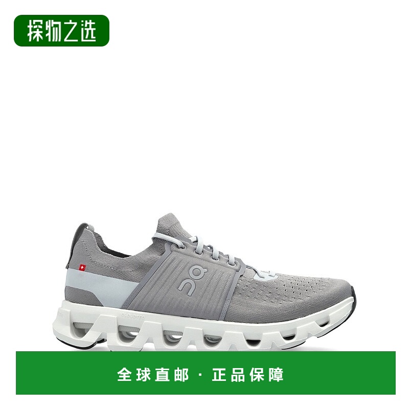 香港直邮On 男士 灰色运动鞋 3MF10131014ALLOYGLACIER昂跑