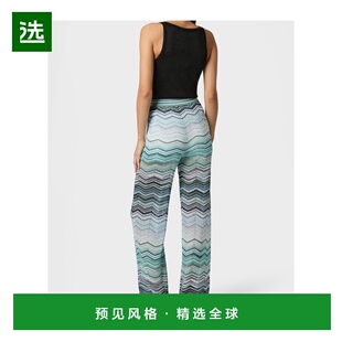 香港直邮MISSONI 女士休闲裤 DS26SI0CBK01H9SMSN4 SS2026