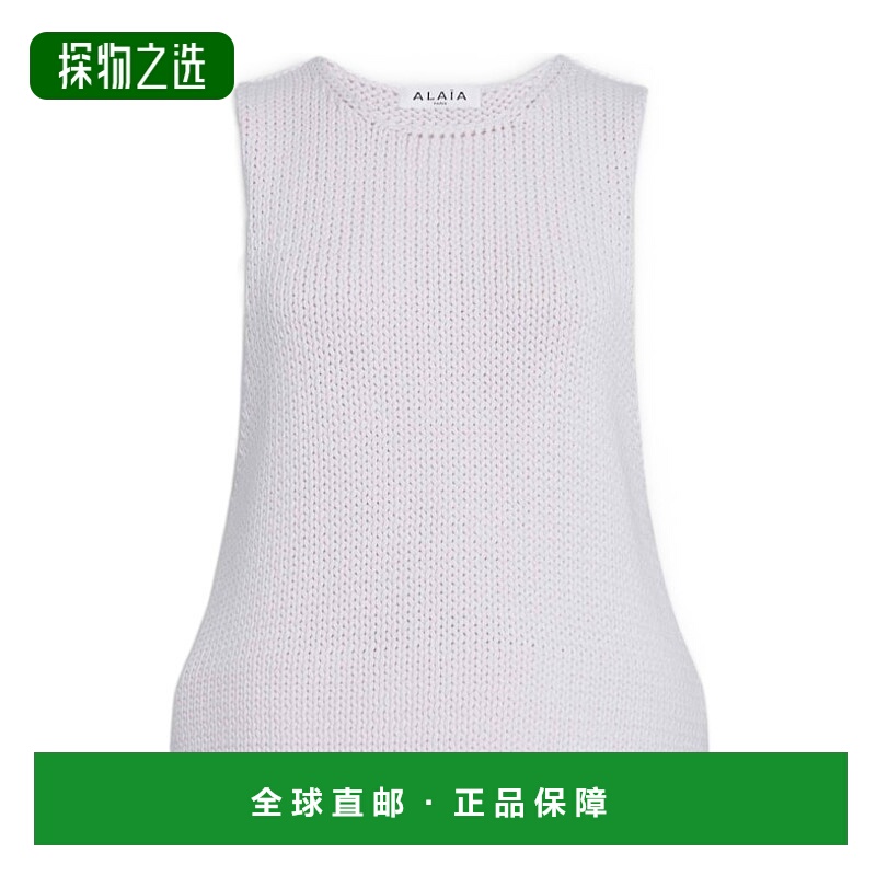香港直邮Alaia 无袖毛衣 AA9H1256K087B