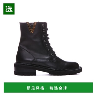 3422013拉链时尚 香港直邮Via 系带短筒靴 Roma