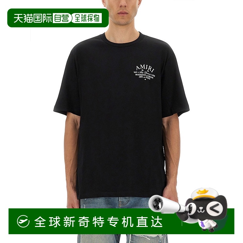 1h可退 欧洲直邮amiri 男士 上装T恤
