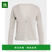 女装 1h可退 毛 Filatures 可机洗羊绒开衫 美国直邮 Majestic