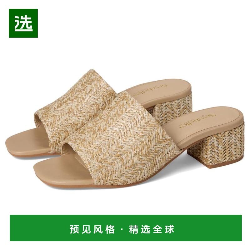 1h可退 【美国直邮】seychelles 女士 拖鞋,女鞋,时装凉鞋,淘宝优惠券,粉丝福利购,淘宝优惠卷