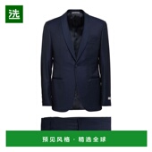 美国直邮 canali 男士 1h可退 休闲西装