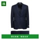 美国直邮 canali 男士 1h可退 休闲西装