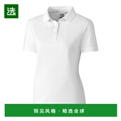 美国直邮 女士 cutter 1h可退 buck Polo衫