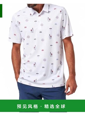 1h可退 【美国直邮】travis mathew 男士 Polo衫短袖