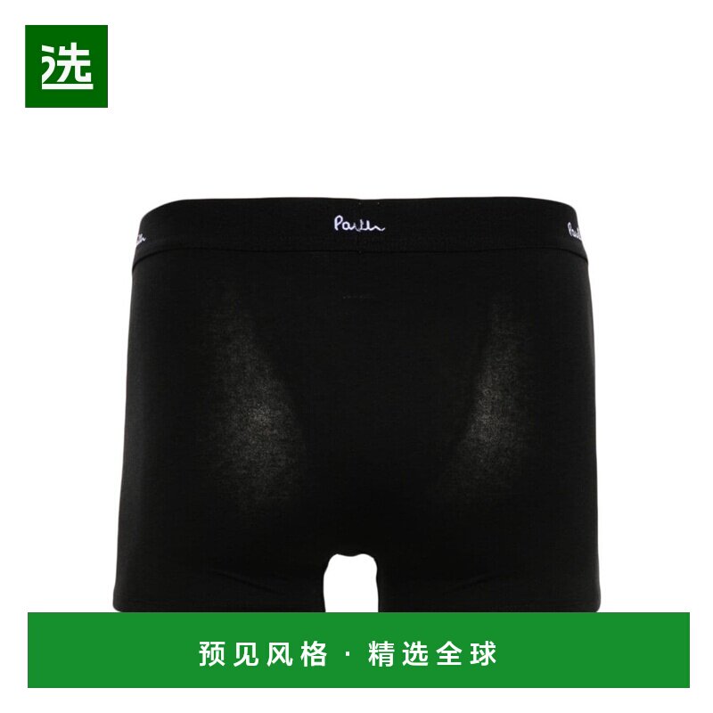 香港直邮PAUL SMITH 男士内裤 M1A914M3PKJ79 CO 黑色 MEN TRUNK