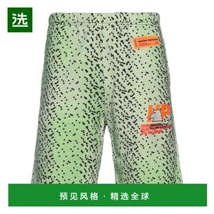 1h可退 香港直邮Heron Preston 男士 运动裤 green绿色 舒适时尚