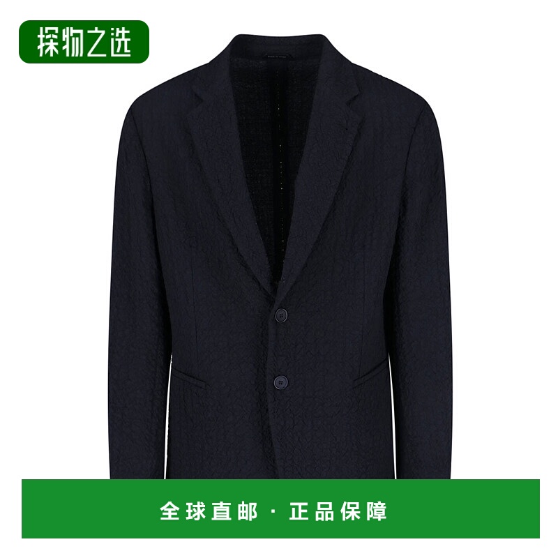 香港直邮Giorgio Armani 单排扣西装外套 GM001517TE13955